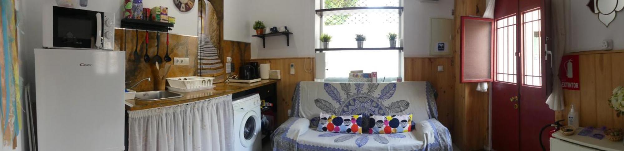 Encantador bajo en Málaga Habitación foto